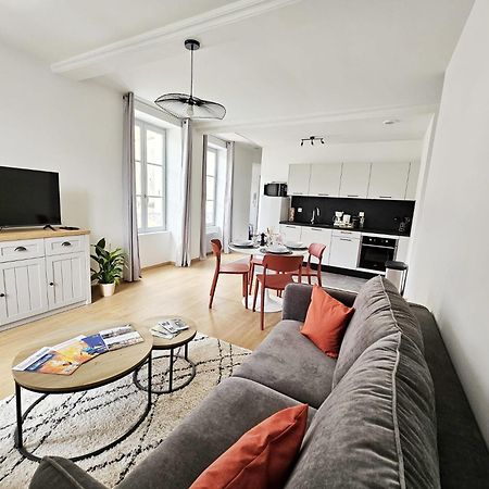 Aux'Cerfs - A Deux Pas De L'Abbaye Apartment Auxerre Luaran gambar