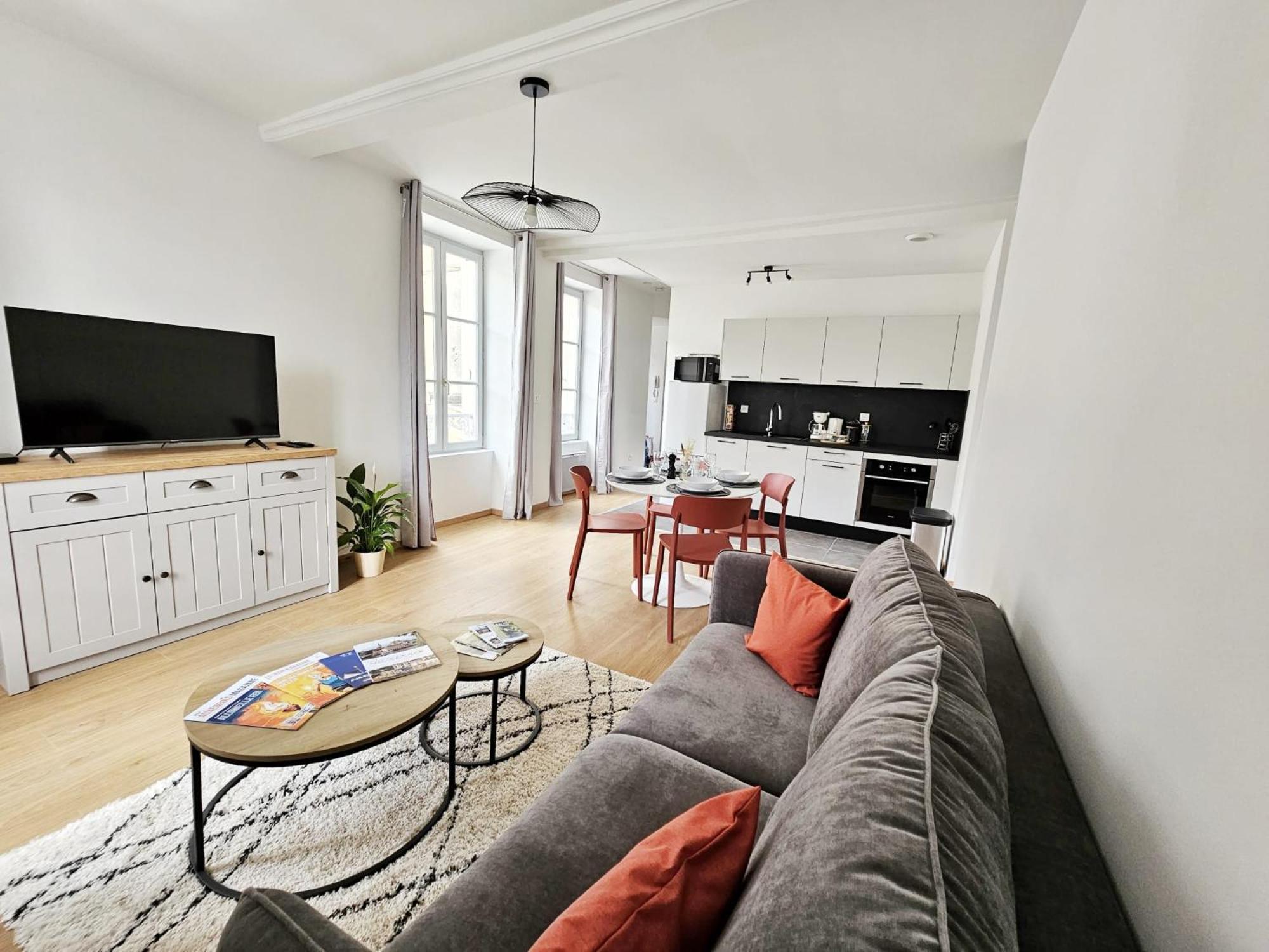 Aux'Cerfs - A Deux Pas De L'Abbaye Apartment Auxerre Luaran gambar