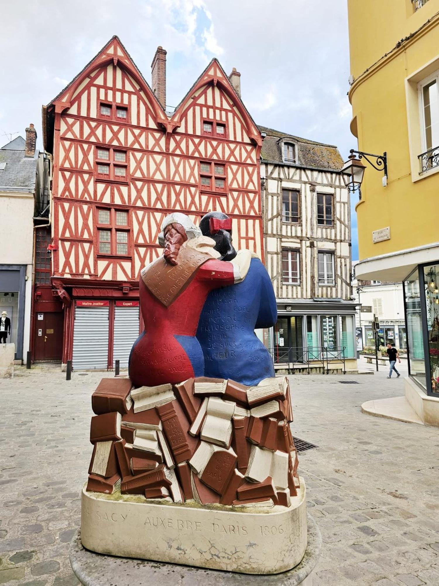 Aux'Cerfs - A Deux Pas De L'Abbaye Apartment Auxerre Luaran gambar